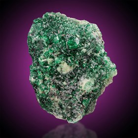 Uvarovite-Black Lake Mine | Thetford Mines | Les Appalaches | Québec | Canada